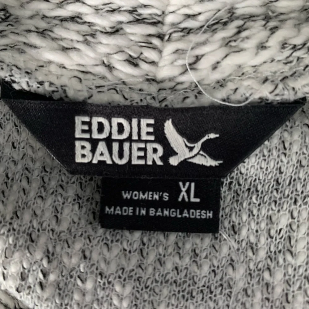 Eddie Bauer Ridgeline Mock Neck French Terry Knit Sweatshirt